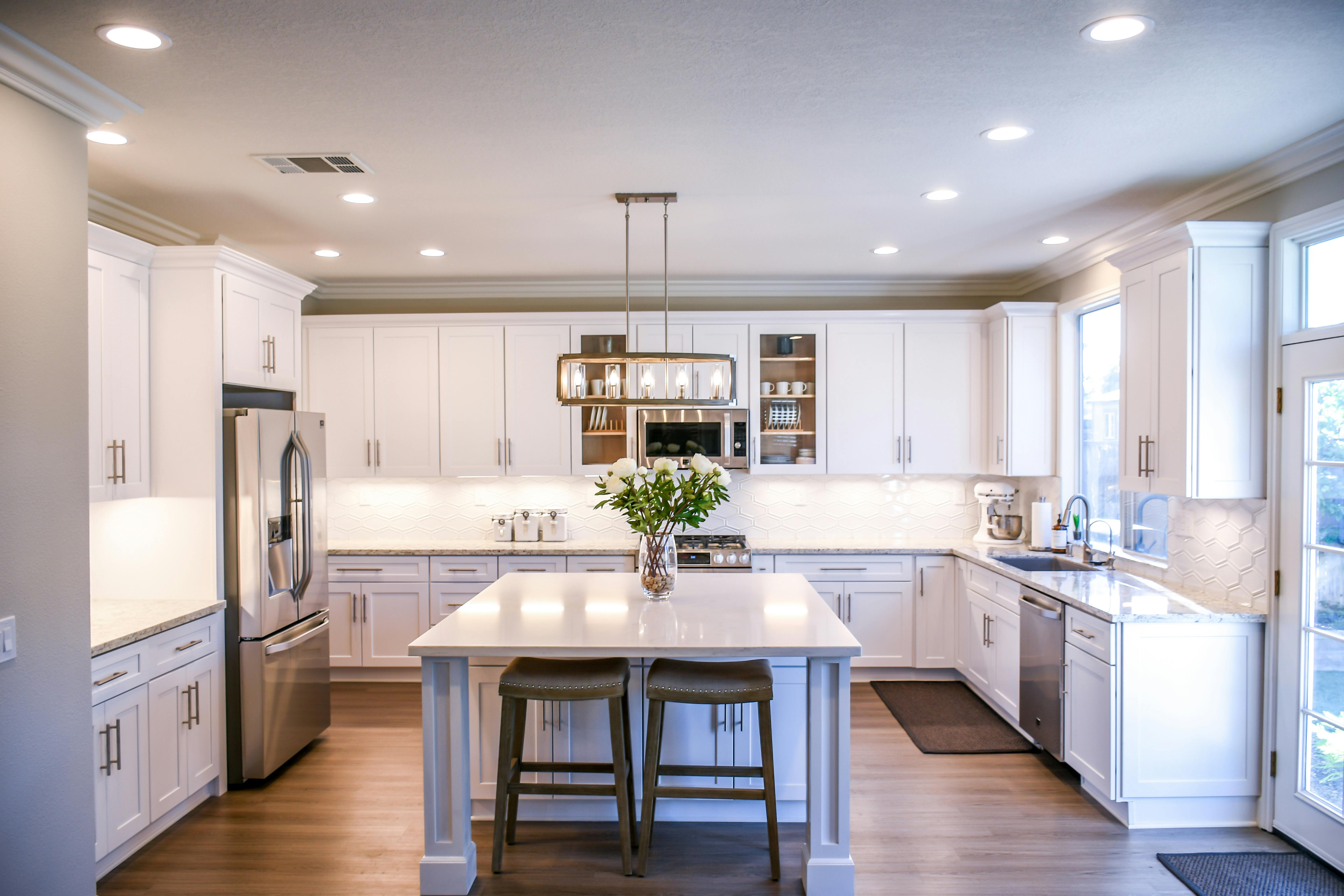 Modern kitchen design